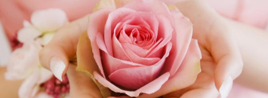 натуральная косметика из лепестков роз